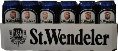 Пиво St.Wendeler Pils 0.5 Ж/Б