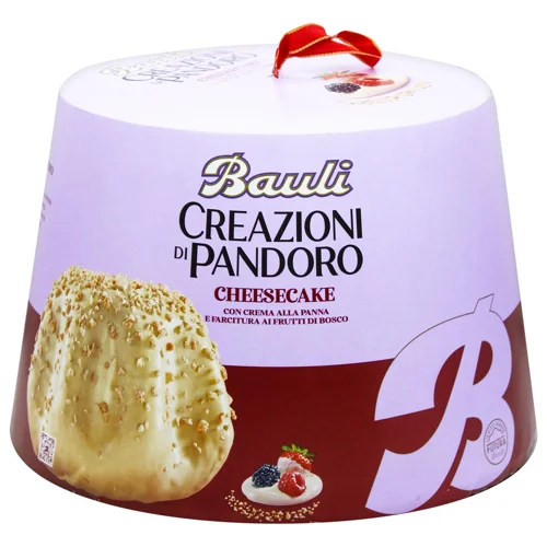 Пандоро Bauli Creazioni Di ягідний чізкейк 820г