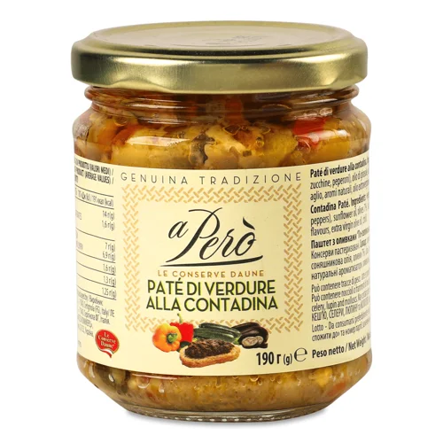 Паштет a Pero по-селянськи,190г
