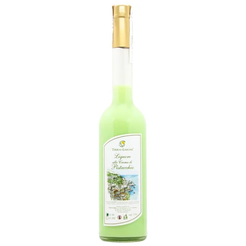 Лікер Terra di Limoni Crema di Pistacchio 17% 0,5л