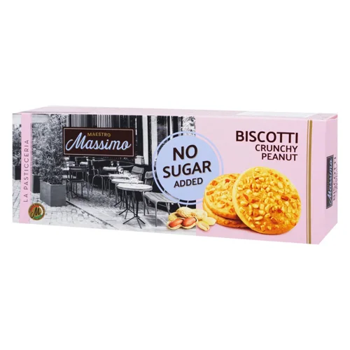 Печиво Maestro Massimo Biscotti Peanut 135г