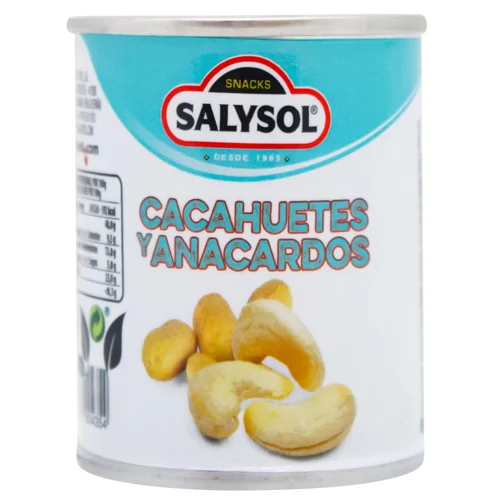 Суміш Salysol Арахіс та кеш'ю солоні 60г
