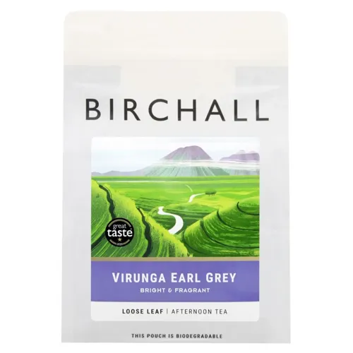 Чай чорний Birchall Virunga Earl Grey 250г