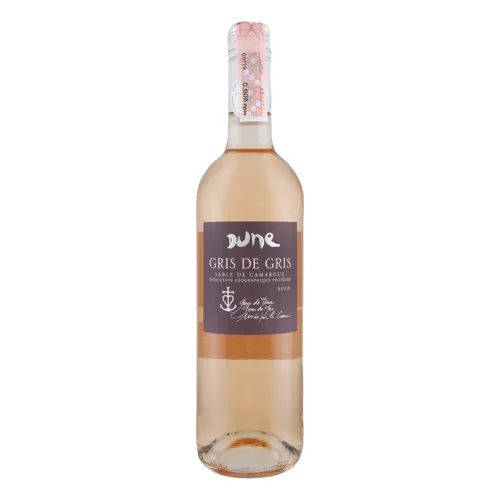 Вино Dune Gris de Gris Sable de Camargue роз сухе