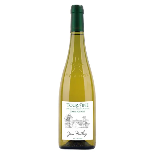 Вино Jean Montbray Touraine Sauvignon біле сухе 12% 0,75л