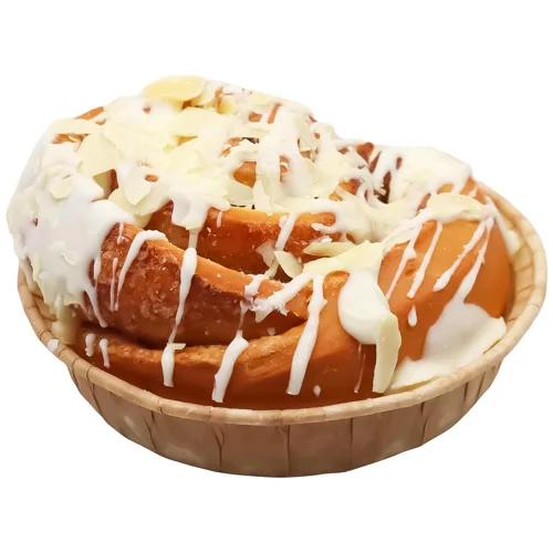 Сінабон Bakery з яблуком та мигдалевими пластівцями 90г