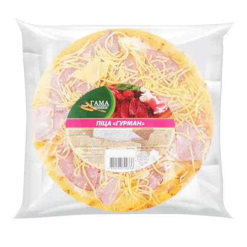 Піца Гурман Гама м/у 220г