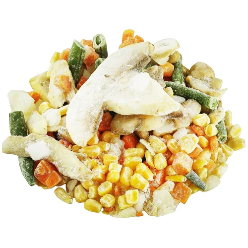 Суміш овочева грибна