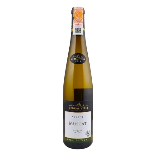 Вино 0.75л 12.5% біле напівсухе Muscat Cave de Ribeauville пл
