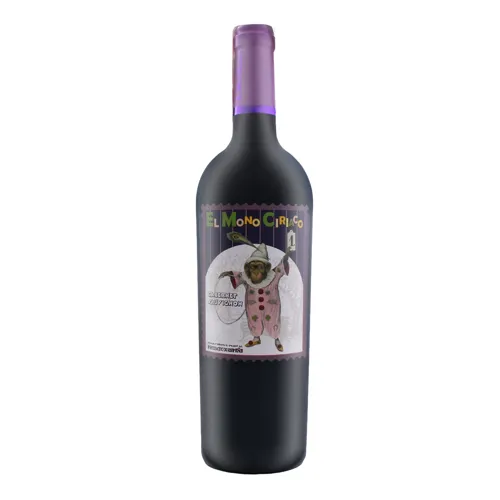 Вино 0.75л 15% червоне сухе Cabernet Sauvignon El Mono Ciriaco Happy Family