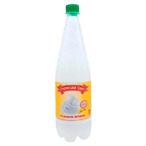 Напій газований Грузинський Букет Вершки 1л