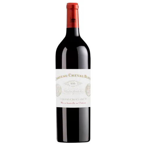 Вино Chateau Cheval Blanc червоне сухе 14,5% 0,75л