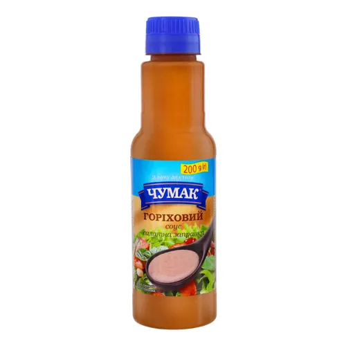 Соус Ореховий Чумак п/пл 200г
