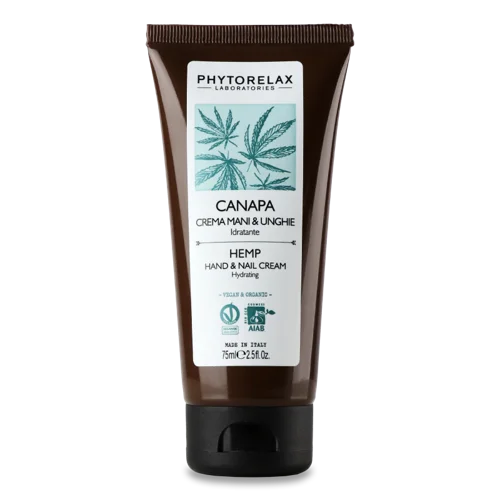 Крем Для Рук І Нігтів Зволожуючий Hemp Vegan&Organic Phytorelax, 75мл
