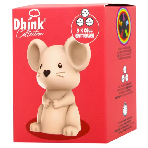 Нічник Dhink Mouse/Rat Cream