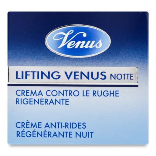 Крем для Обличчя Нічний Проти Зморшок Відновлюючий Lifting Venus 50мл