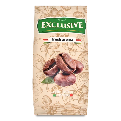 Кава Мелена Смажена Fresh Aroma Exclusive Primo, 75г
