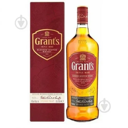 Віскі Grant's Family Reserve 40% 0,7л