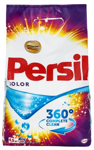 Пральний Порошок Expert Color Persil, 4,5 кг, в/к