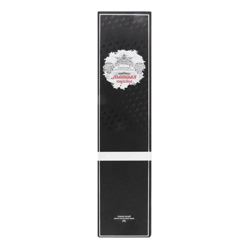 Горілка 0.7л 40% Ювілейна Львівська картонна упаковка