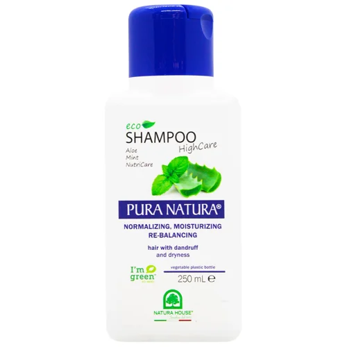 Шампунь Pura Natura Eco Нормалізуючий 250мл