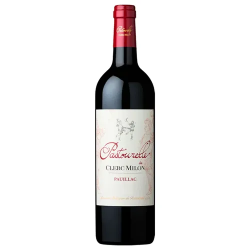 Вино Chateau Clerc Milon Pastourelle червоне сухе 13,5% 0,75л