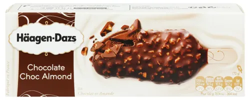 Морозиво Chocolate choc almond Haagen-Dazs 70г