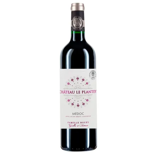 Вино Chateau Le Plantey червоне сухе 13% 0,75л