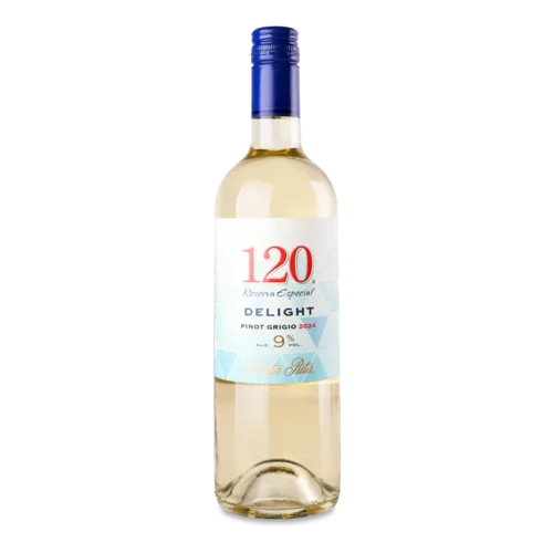 Вино 120 Reserva Especial Pinot Grigio white