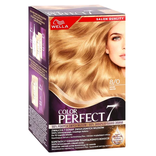 Фарба для волосся Wella Color Perfect 8/0 Світло-русий