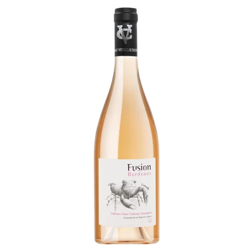 Вино Fusion AOP рожеве сухе 12,5% 0,75л