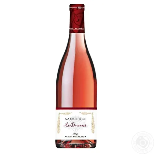 Вино Henri Bourgeois Sancerre Les Baronnes Rose 12,5% 0.75л