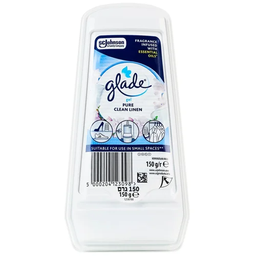 Освіжувач повітря гелевий Glade Свіжість білизни 150г