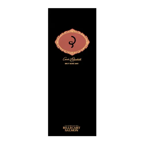 Вино ігристе 0.75л 12.5% рожеве сухе Cuvee Elisabeth Billecart-Salmon пл