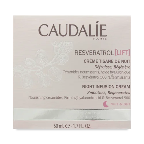 Крем Caudalie Resveratrol Lift нічний насичений, 40мл