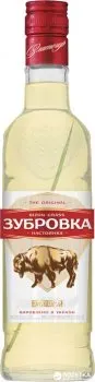 Настойка Златогор Зубровка 40%, 0.5л