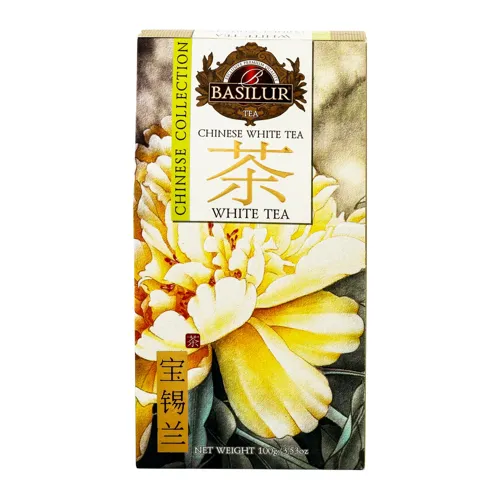 Чай білий «White tea Basilur Tea» 100г