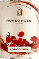 Томати Romeo Rossi шматочки очищені 400г