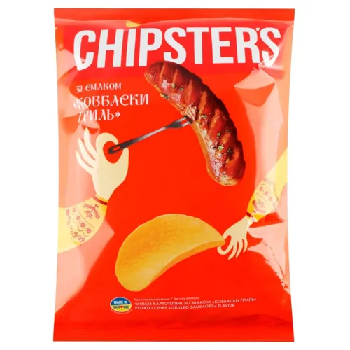 Чіп ковбаски гриль CHIPSTER'S