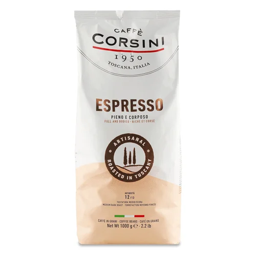 Кава зерно Caffe Corsini Espresso 1кг