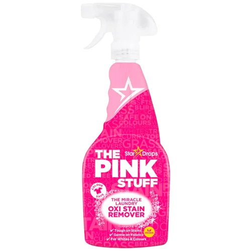 Плямовивідник Pink Stuff для білих та кольорових тканин 500мл