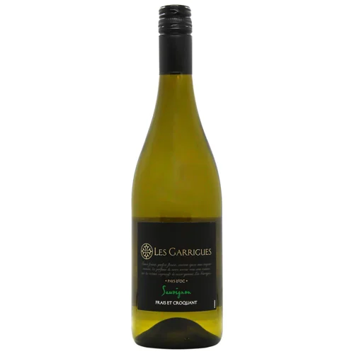 Вино Les Garrigues Sauvignon біле сухе 12% 0,75л