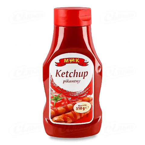 Кетчуп MK Пікантний, 510г