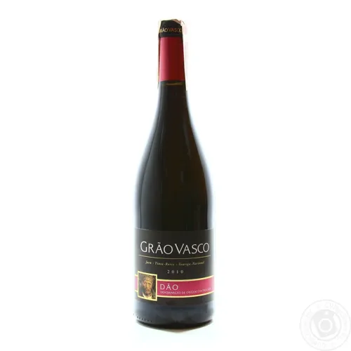 Вино Grao Vasco Dao червоне сухе 12% 0,75л