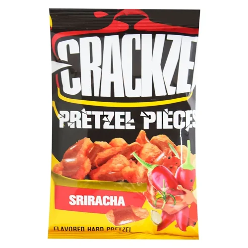 Кренделі Crackzel зі смаком соусу Шрірачі 65г