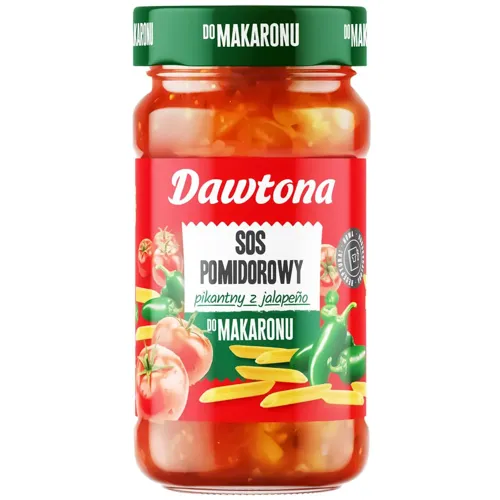 Томатний соус Dawtona Халапеньо 550г