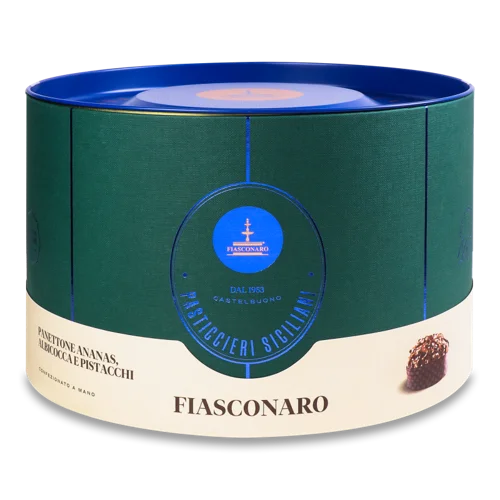 Кекс Fiasconaro Панеттоне Ананас-Абрикос-Фісташки, 500г