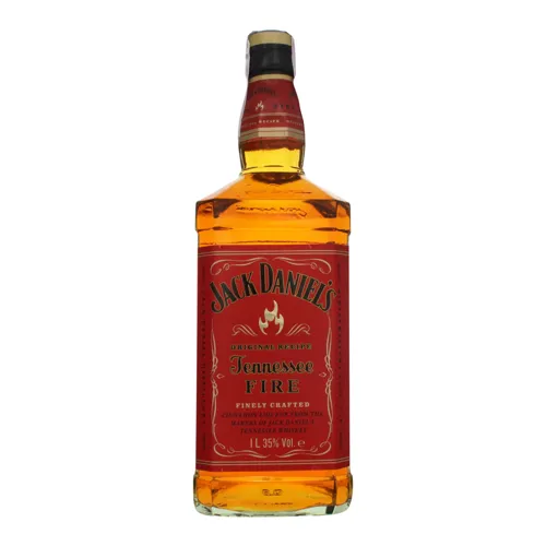 Лікер 1л 35% Jack Daniel's Tennessee Fire пл