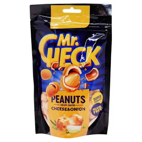 Арахіс в хрусткій оболонці Mr.Check сир та цибуля 150г