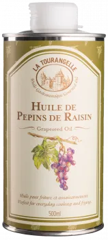 Олія з виноградних кісточок La Tourangelle неочищена 500мл